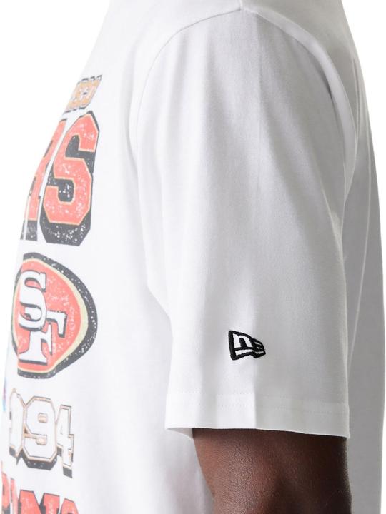 Immagine prodotto New Era NFL Shirt - SUPERBOWL San Francisco 49ers weiss - XL (XL)