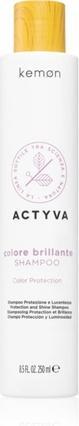 Produktbild Kemon Actyva Colore Brilliante Shampoo 250ml (250 ml)
