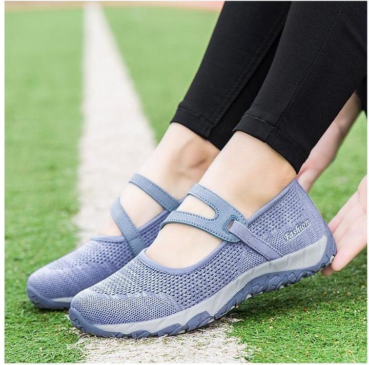 Actual product image JoyFeet Clasp ballerina Trekking (38)