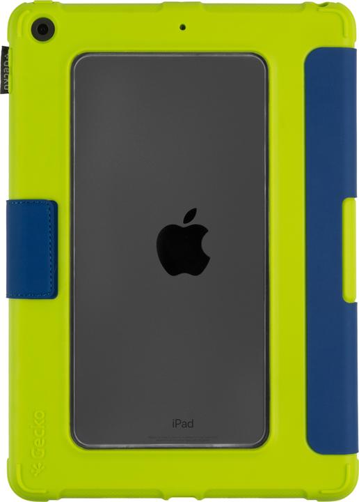 Actual product image Gecko Covers Tablet Case for Apple iPad (2019/2020) Super Hero Tablet Blue Green (IPad 10.2 (2019/2020/2021))