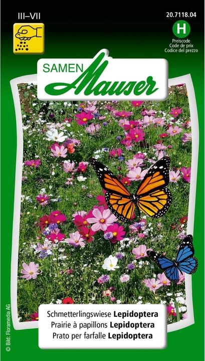 Samen Mauser Schmetterlingswiese Lepidoptera (Rasensamen)