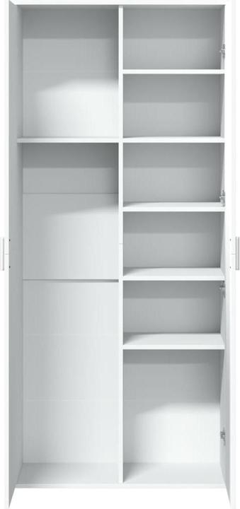 Actual product image VidaXL Highboard (80 x 35 x 180 cm)