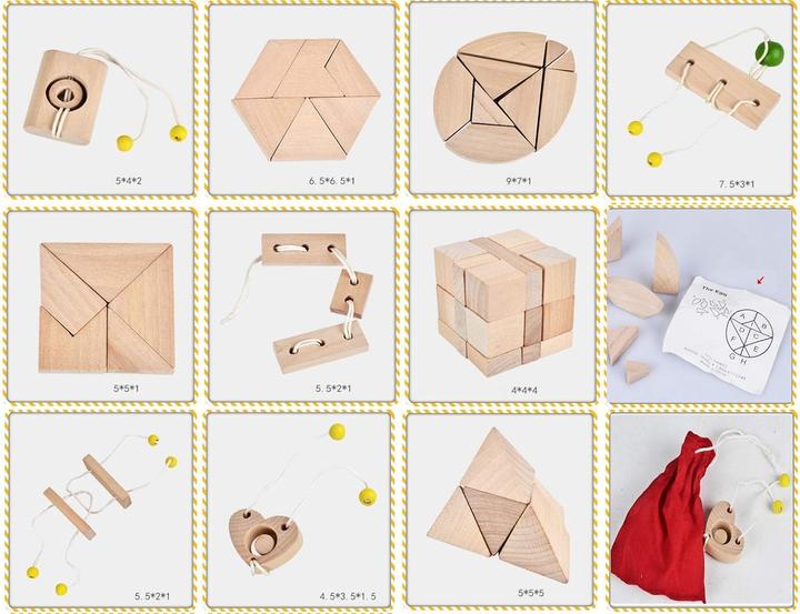 Produktbild B&Julian Puzzle-Set (10 Teile)