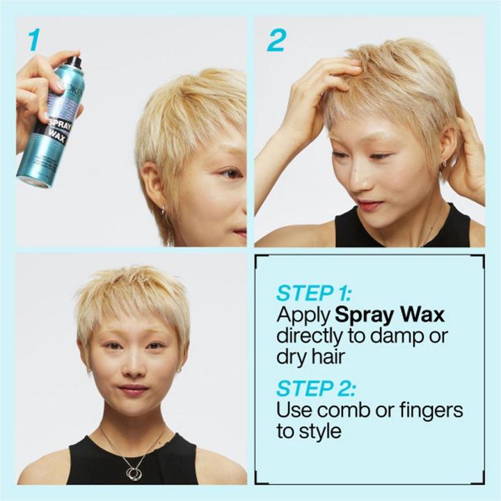 Actual product image Redken Styling Spray Wax (150 ml)