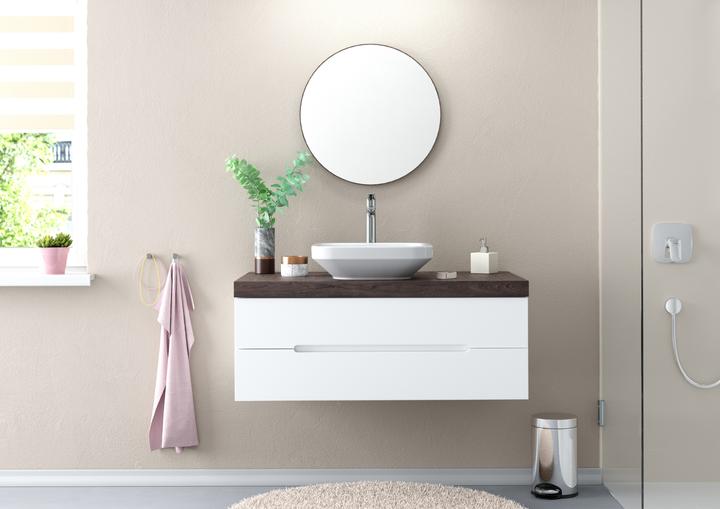 Actual product image hansgrohe Logis single-lever basin mixer 240 Fine without pop-up waste
