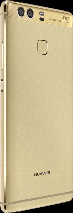 Actual product image Huawei P9 (32 GB, Gold, 5.20", Hybrid Dual SIM, 4G)