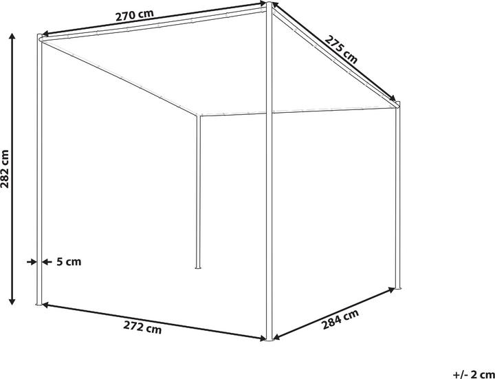 Produktbild Beliani Vimino (294 cm, 282 cm)