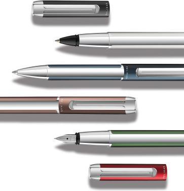 Produktbild Pelikan Roller PURA R40 Bordeaux Geschenkbox (Silber, Bordeaux, 1 x)