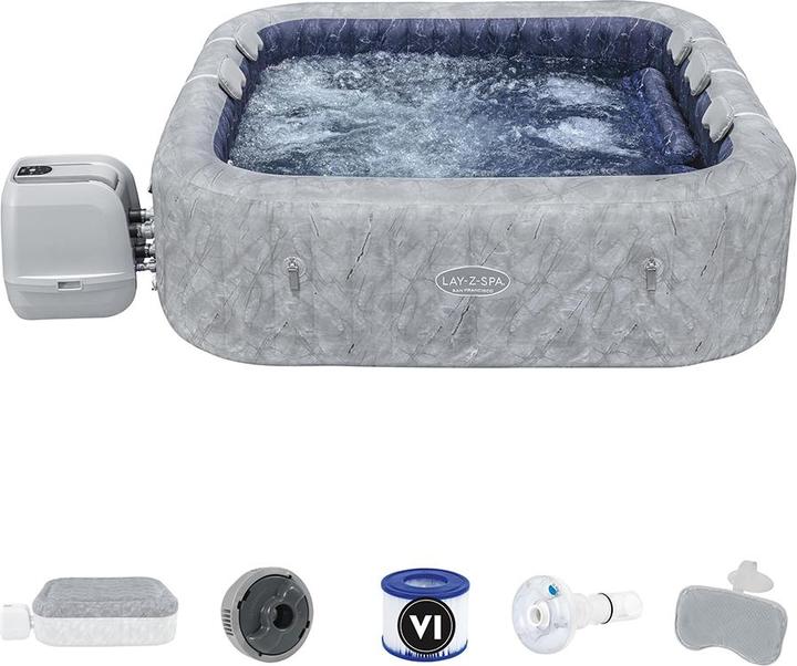 Produktbild Bestway Lay-Z-Spa San Fran cisco HydroJet Pro (7 Pers.)
