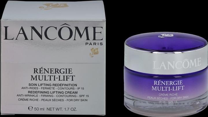Produktbild Lancôme Renergie Multi-Lift Creme Rich (50 ml, Tagescreme, SPF 15)