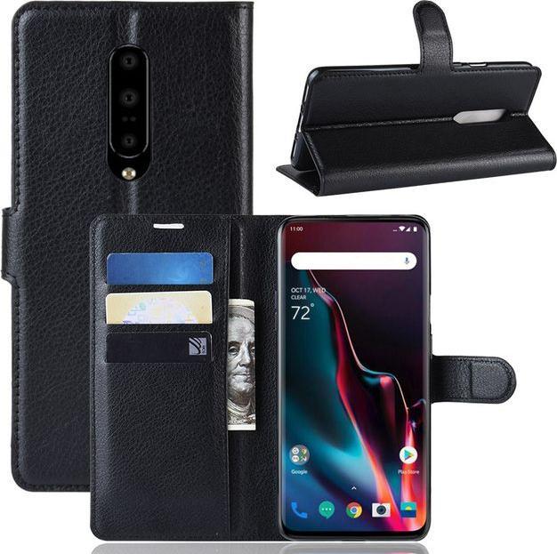 Immagine prodotto MU Classic Serie di copertine per libri in pelle Litchi (OnePlus 7 Pro)