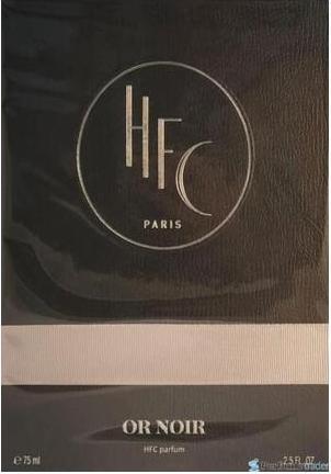 Actual product image HFC Paris Black Collection Or Noir Eau de Parfum 75 ml (Eau de parfum, 75 ml)