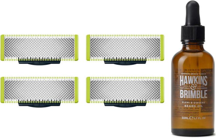 Produktbild Philips OneBlade + Beard Oil