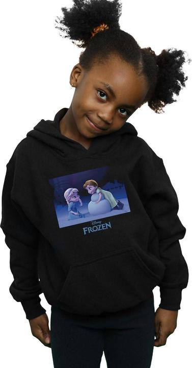 Produktbild Disney Frozen Build A Snowman Kapuzenpullover Mädchen (128)