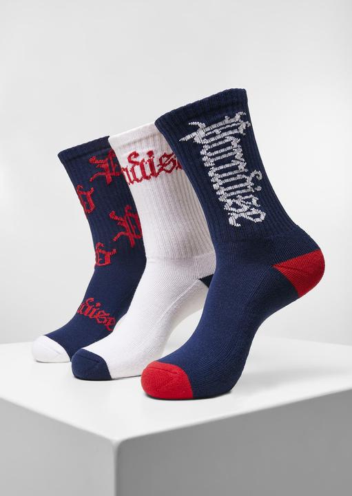 Produktbild Mister Tee Paradise Socks 3-Pack (3er Pack, 35 - 38)