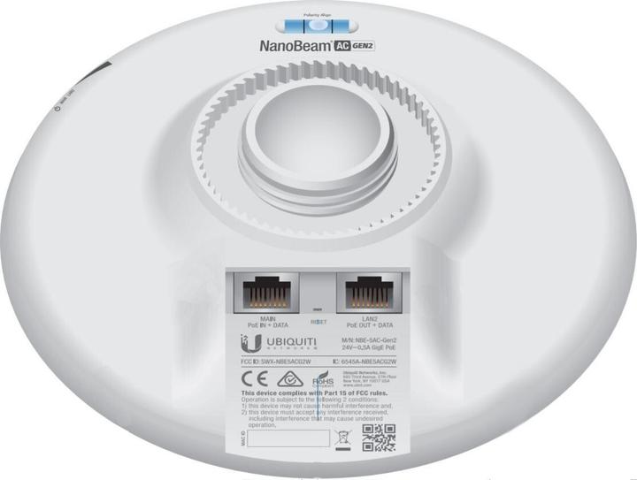 Image du produit Ubiquiti Le gène NBE-5AC2 (450 Mbit/s)