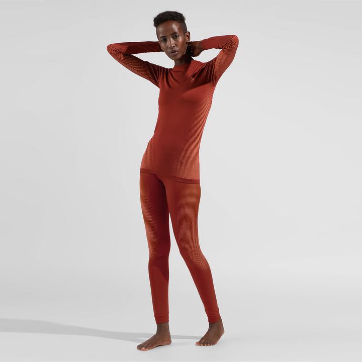 Actual product image Odlo BL TOP crew neck l/s PERFORMANCE WARM EC (S)