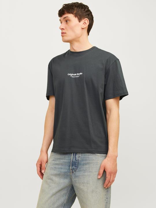 Immagine prodotto Jack & Jones T-shirt stampata con scollo rotondo (XL)