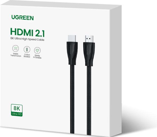 Produktbild Ugreen HDMI (Typ A) — HDMI (Typ A) (3 m, HDMI)
