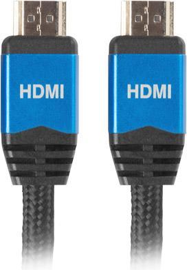 Immagine prodotto Lanberg Cavo Premium CA-HDMI-20CU-0010-BL (HDMI M - HDMI M 1m colore nero) (1 m, HDMI)