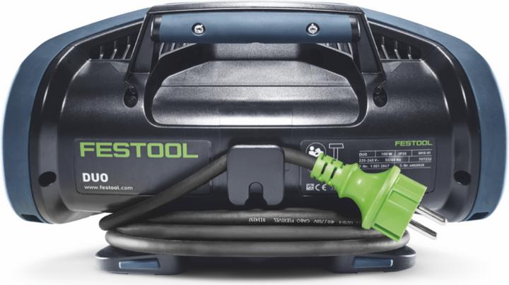 Image du produit Festool DUO-Plus SYSLITE Bouwstraler - 112W (8000 lm)