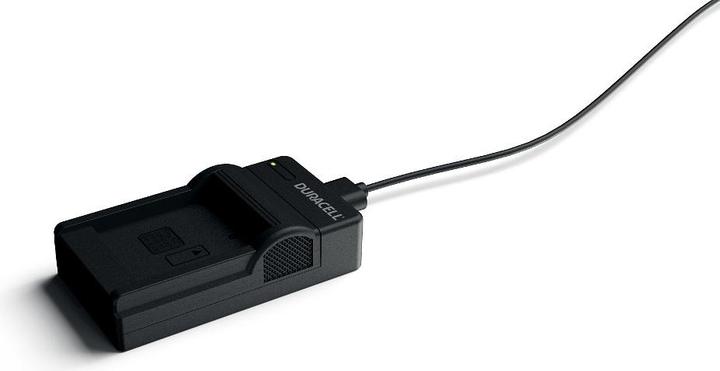 Image du produit Duracell Chargeur avec câble USB pour DR9971/DMW-BLG10 (Chargeur de batterie d'appareil photo)