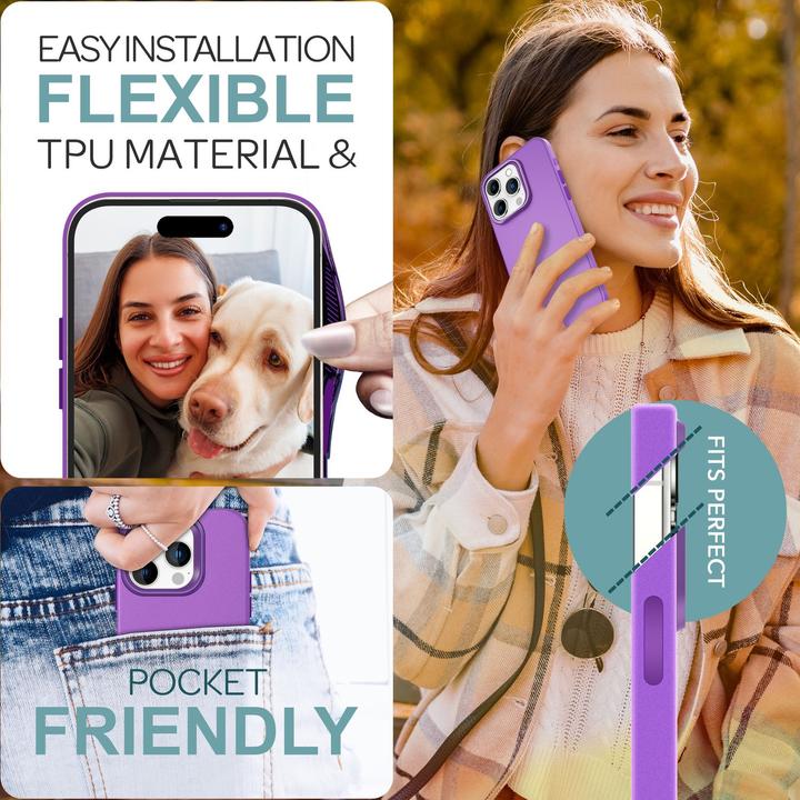 Produktbild Nalia Matt Silikon Hülle (Apple iPhone 16 Pro Max)