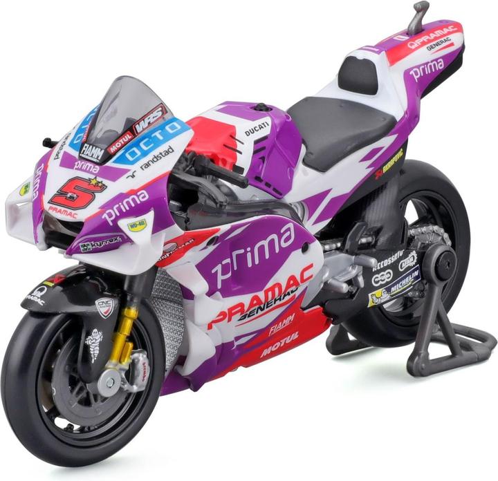 Immagine prodotto Maisto Moto GP 1/18 #5 Zarco 2022