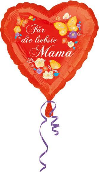 Produktbild Amscan FB *Für die liebeste Mama* 43cm (1 x)