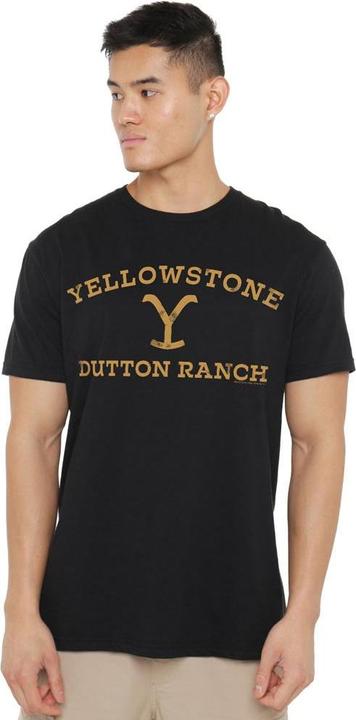 Immagine prodotto Yellowstone Maglietta Logo ad Arco Uomo (4XL)