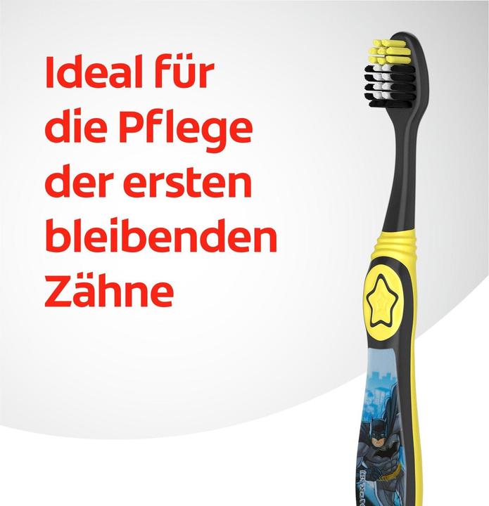 Actual product image Colgate Wonder Woman / Batman 6+ years Soft Kids (Soft, 1 x)