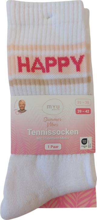Immagine prodotto MYU Calzini da tennis "Happy (39 - 42)