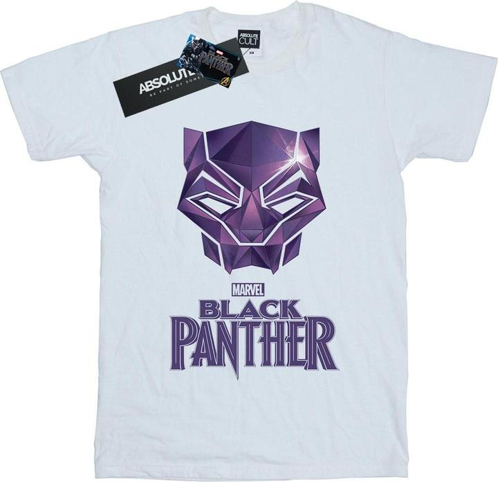 Black Panther Maske Logo TShirt