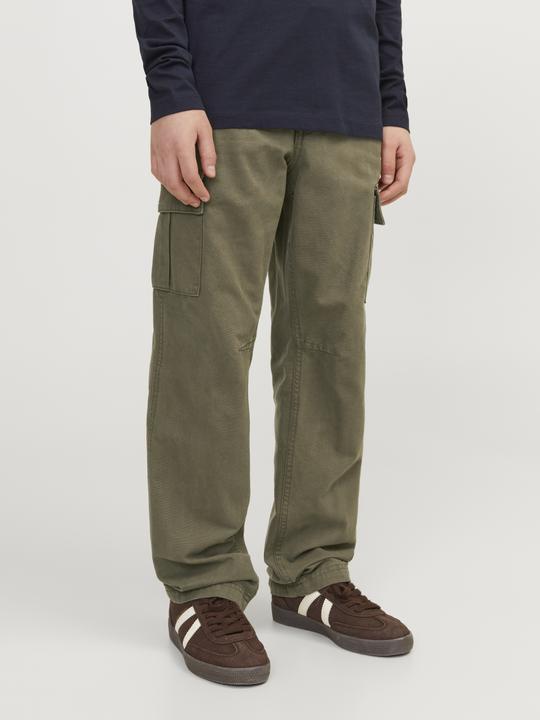 Actual product image Jack & Jones Jpstkane Jjbarkley Cargo Pant Noos Jnr (146)