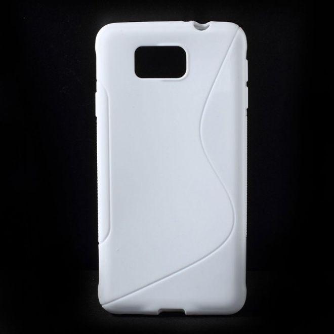 Actual product image MU Classic Elastic TPU rubber cover S-Line (Samsung Galaxy Alpha)