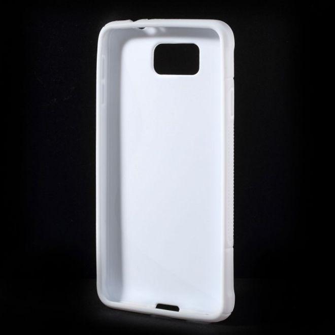 Actual product image MU Classic Elastic TPU rubber cover S-Line (Samsung Galaxy Alpha)