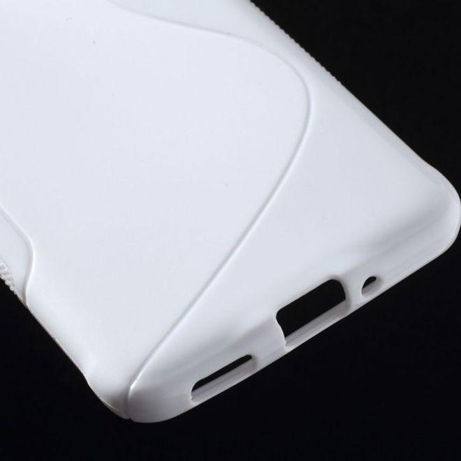 Actual product image MU Classic Elastic TPU rubber cover S-Line (Samsung Galaxy Alpha)