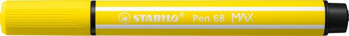 Image du produit STABILO Pen 68 Max jaune citron (Jaune citron, 1 x)