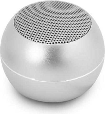 Actual product image Guess głośnik Bluetooth GUWSALGEG Speaker mini szary/grey (4 h, Rechargeable battery operated)