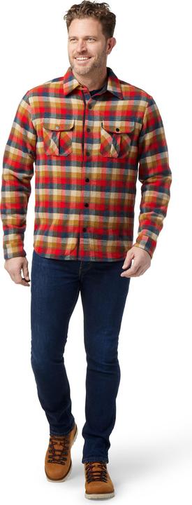 Actual product image Smartwool Ms Anchor Line Shirt Jacket (L)