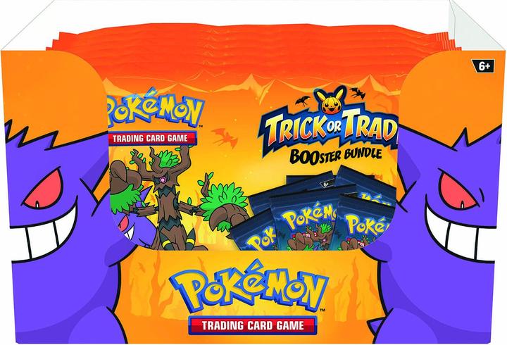 Actual product image Pokémon Trick or Trade (English, Booster Pack)