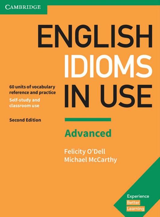 Produktbild English idioms in Use Advanced. 2nd Edition. Book with answers (Deutsch, Englisch, Michael McCarthy, 2017)