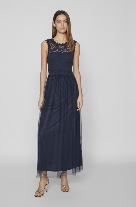 Produktbild Vila Spitzen Maxikleid (38)