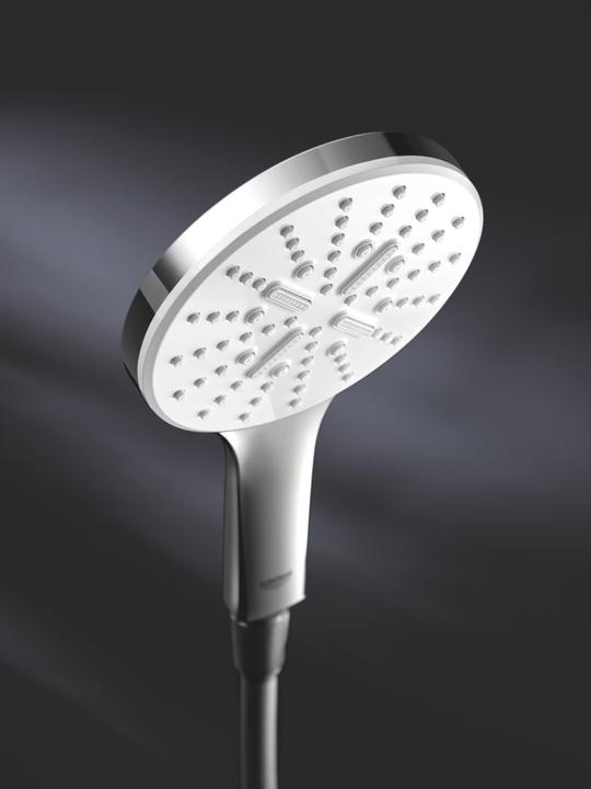 Produktbild Grohe Rainshower SmartActive 130 Handbrause (3 Strahlarten, 9.50 l/min)