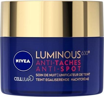 Image du produit NIVEA CELLULAR Soin de nuit Luminous 630 50ml (50 ml, Crème de nuit)
