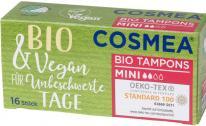 Cosmea bio tampon mini 16er (16 x, Mini)
