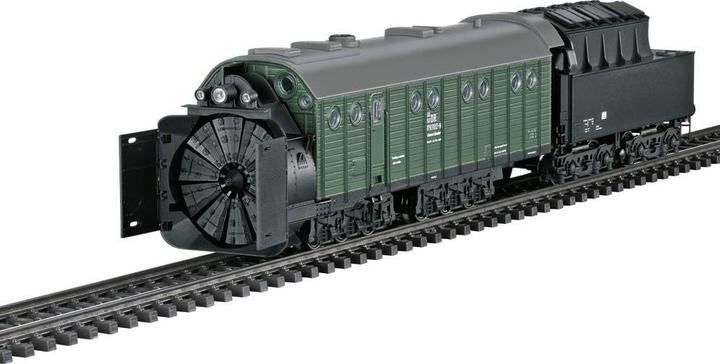 Actual product image Märklin 49970 H0 Dampfschneeschleuder der DR (Track IV)