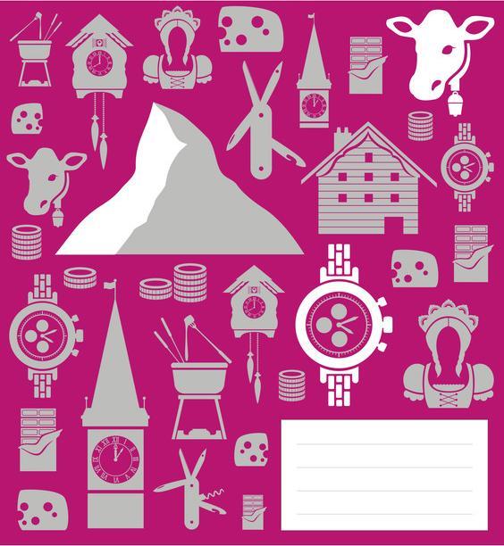 Image du produit Naturaline Cahier d'exercices (A4, Blanc, Couverture rigide)