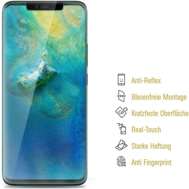 Produktbild Protectorking 6x Panzerfolie Anti-Shock matt entspiegelt (6 Stück, Huawei Mate 20 Lite)