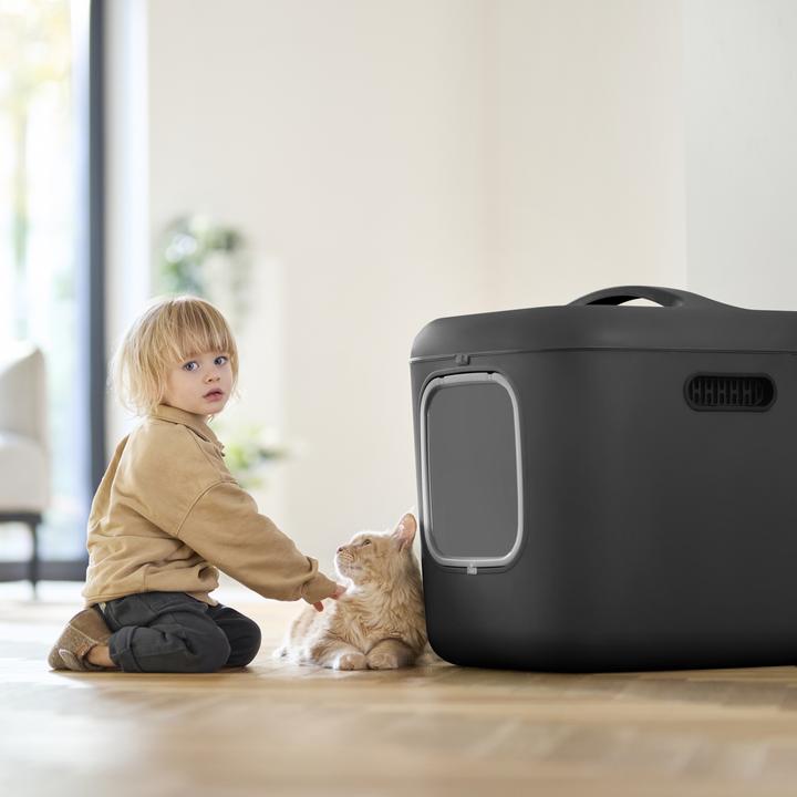Produktbild Rotho Katzentoilette BIALA XL (Katzenklo geschlossen)